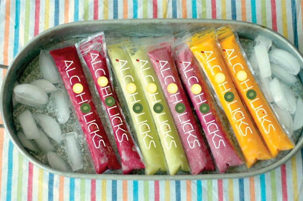 Alcoholicks freeze pops